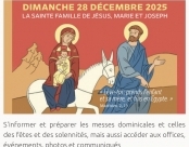 ENNETIERES à 18h00 samedi 27 décembre 2025 ---- PONT A MARCQ  à 10h30  dimanche 28 décembre 2025